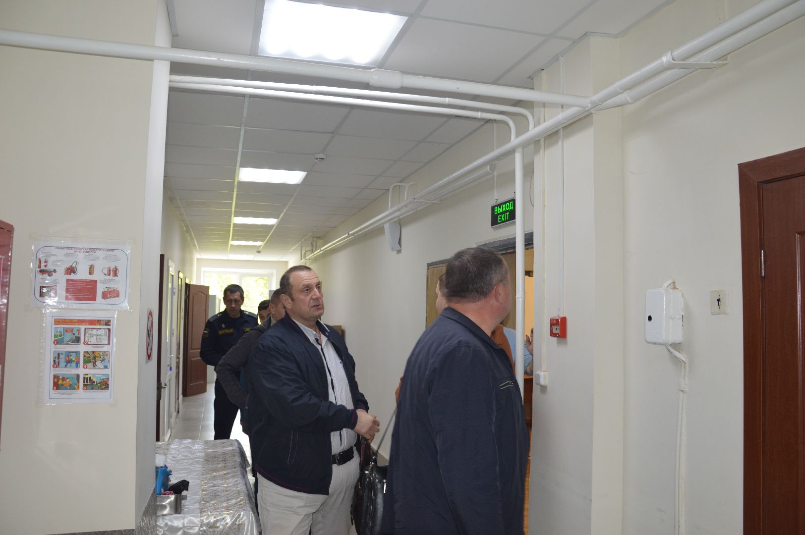 Шатура, Больница, МОРГ, Новая сигнализация, Патологоанатоме,