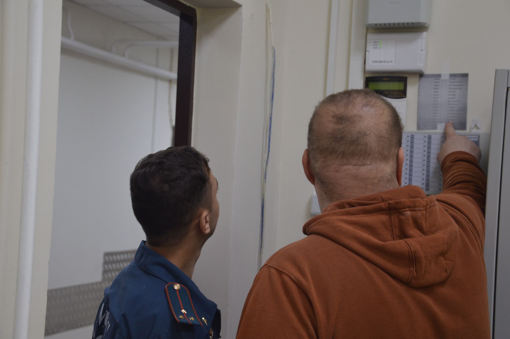 Шатура, Больница, МОРГ, Новая сигнализация, Патологоанатоме,