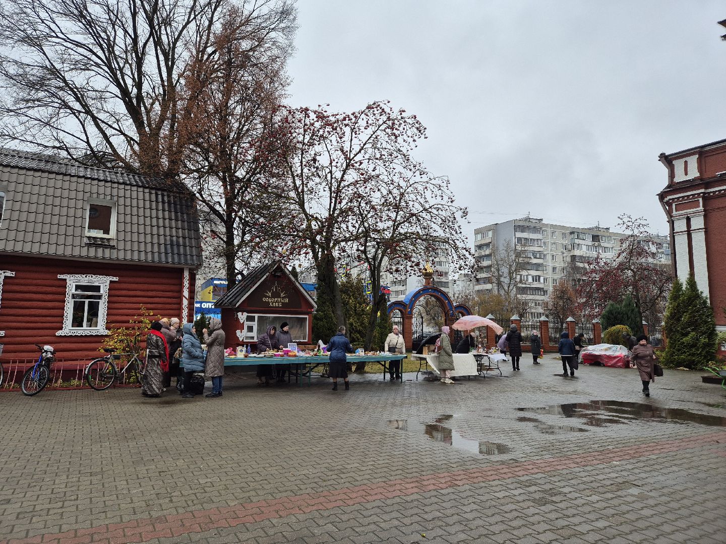 благотворительная ярмарка, орехово-зуево, храм,