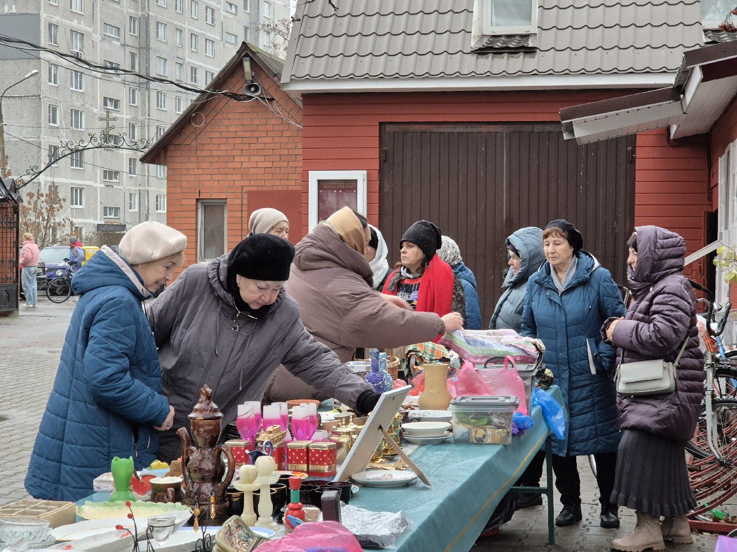 благотворительная ярмарка, орехово-зуево, храм,