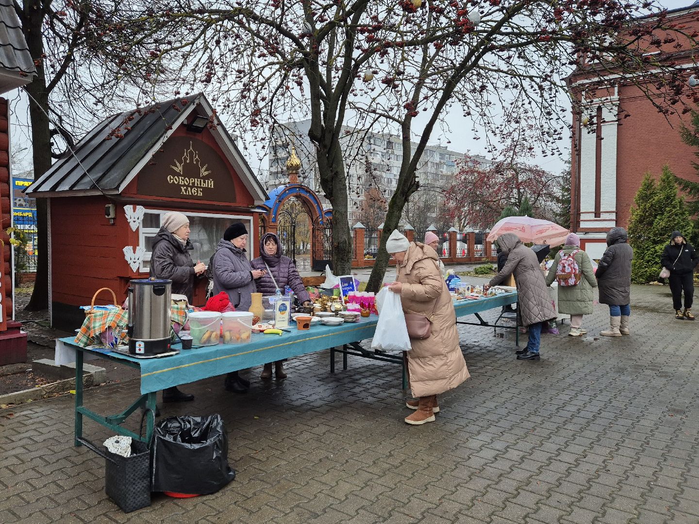 благотворительная ярмарка, орехово-зуево, храм,
