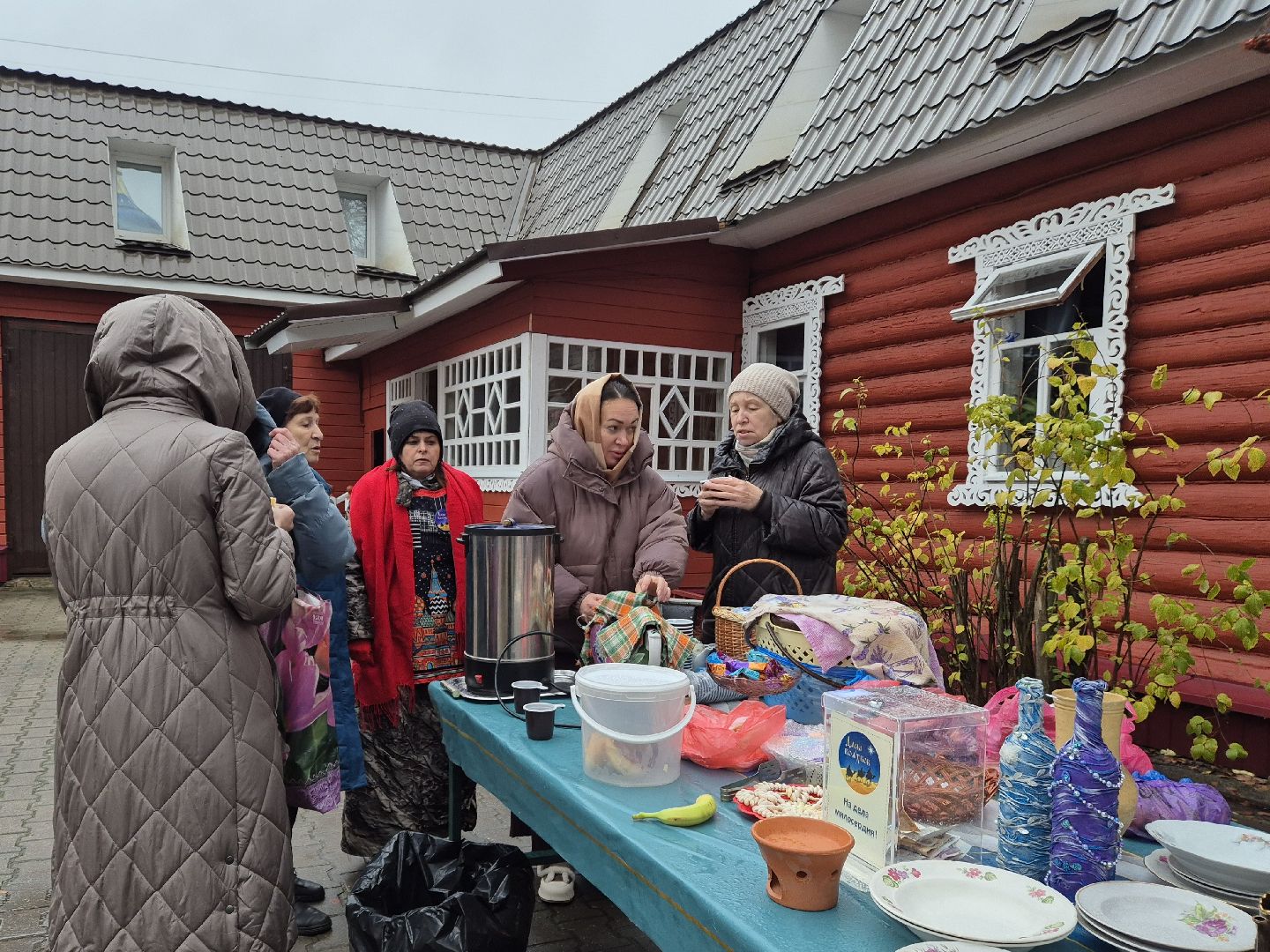 благотворительная ярмарка, орехово-зуево, храм,