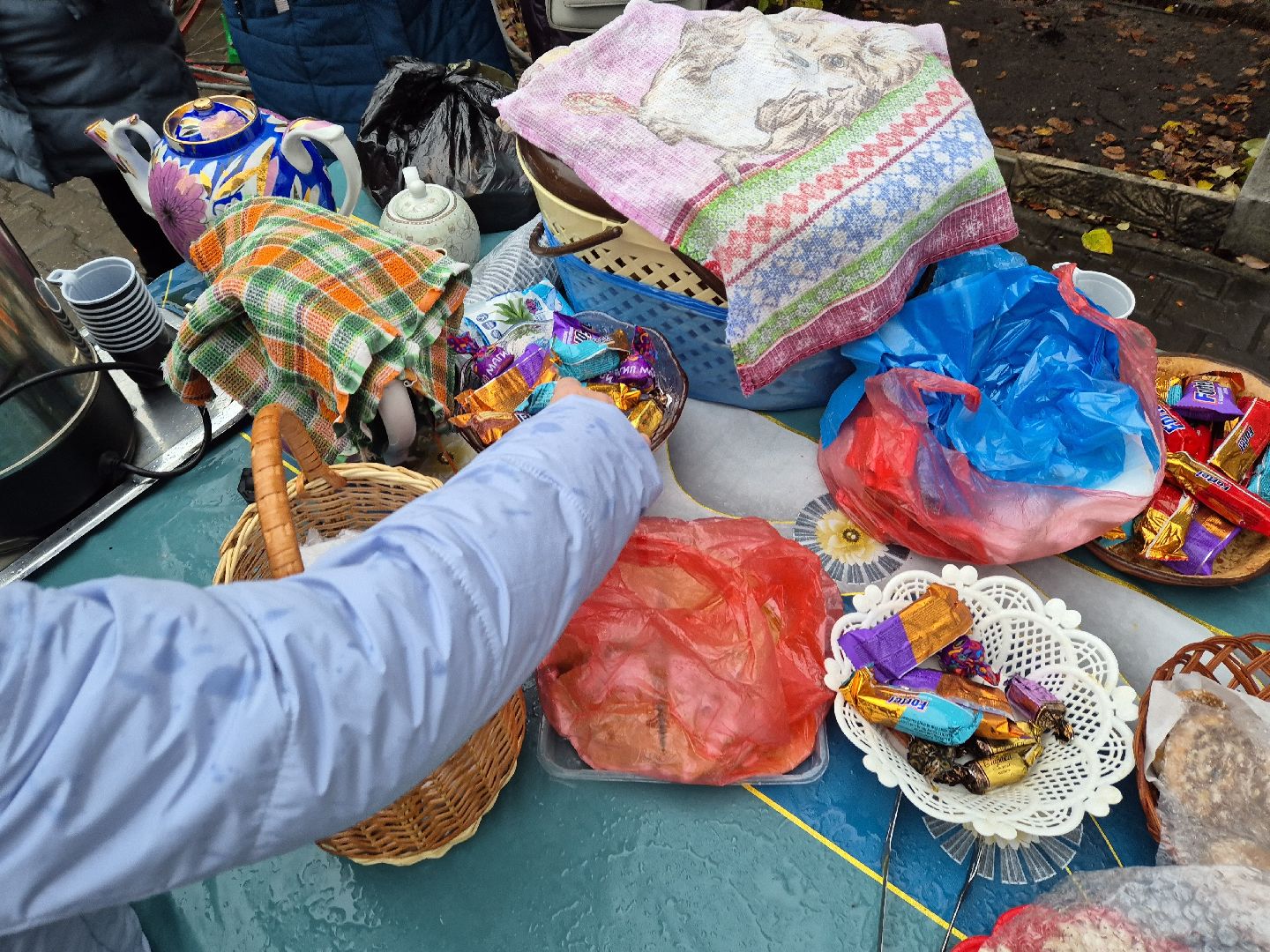 благотворительная ярмарка, орехово-зуево, храм,