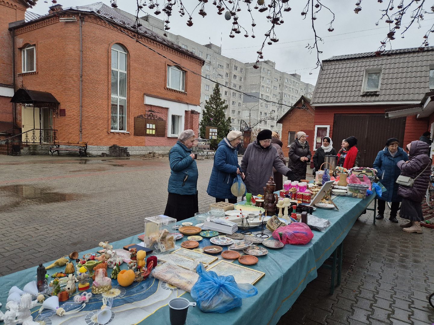 благотворительная ярмарка, орехово-зуево, храм,