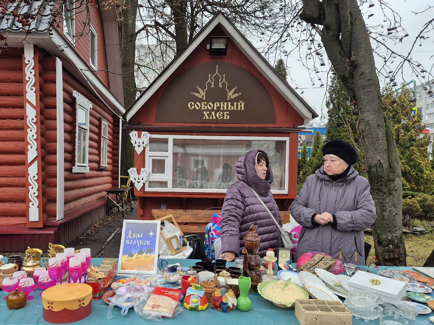 благотворительная ярмарка, орехово-зуево, храм,