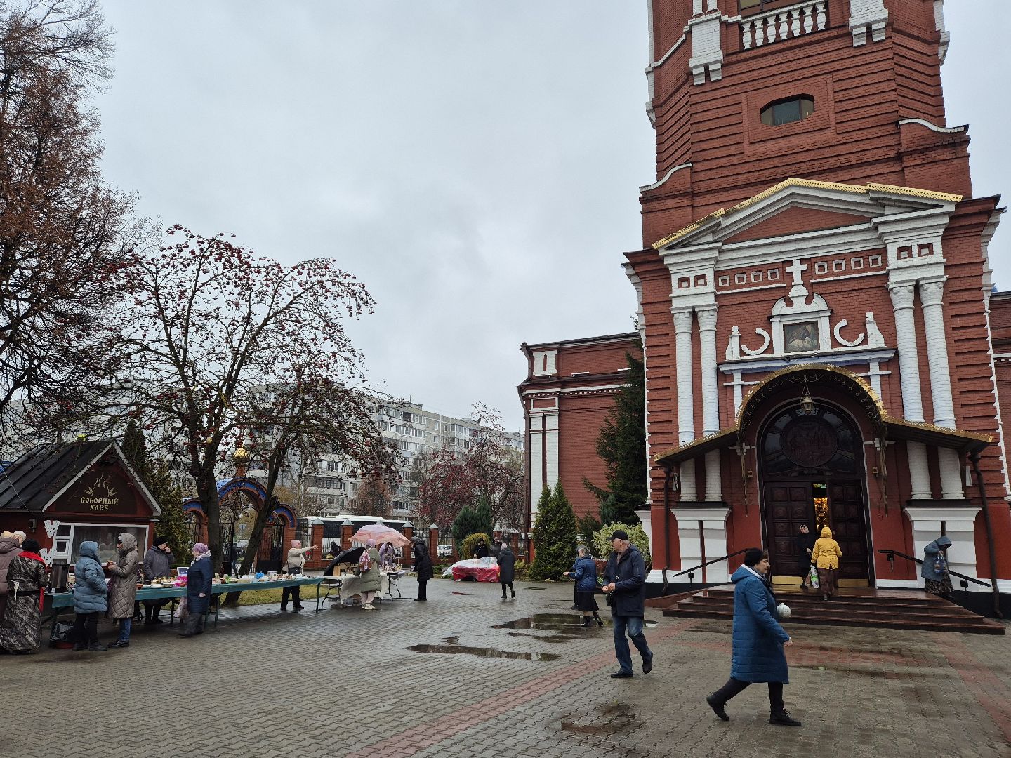 благотворительная ярмарка, орехово-зуево, храм,