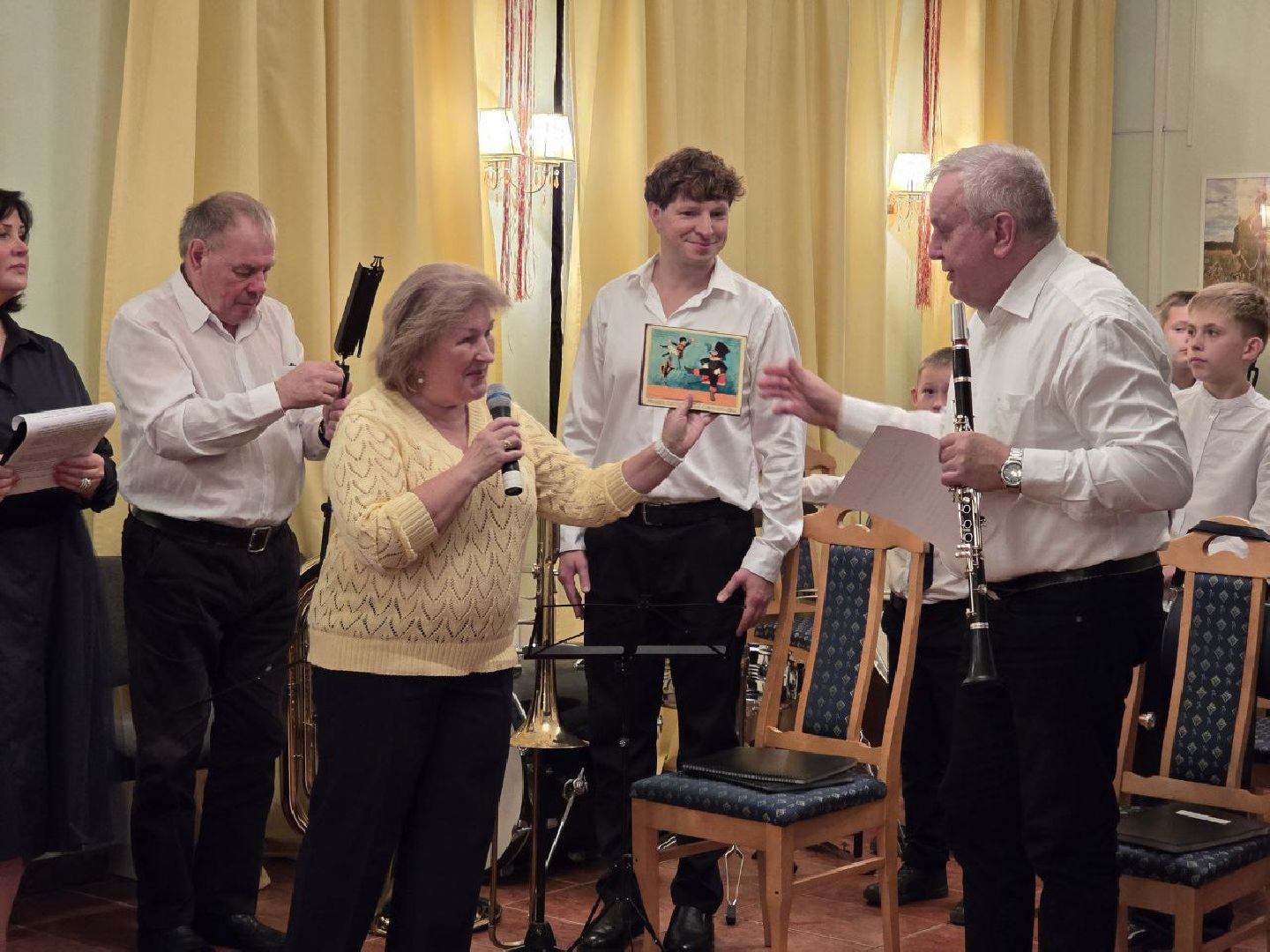 можайск, можайский муниципальный округ, подмосковье, ночь искусств , акция, бородинское поле,