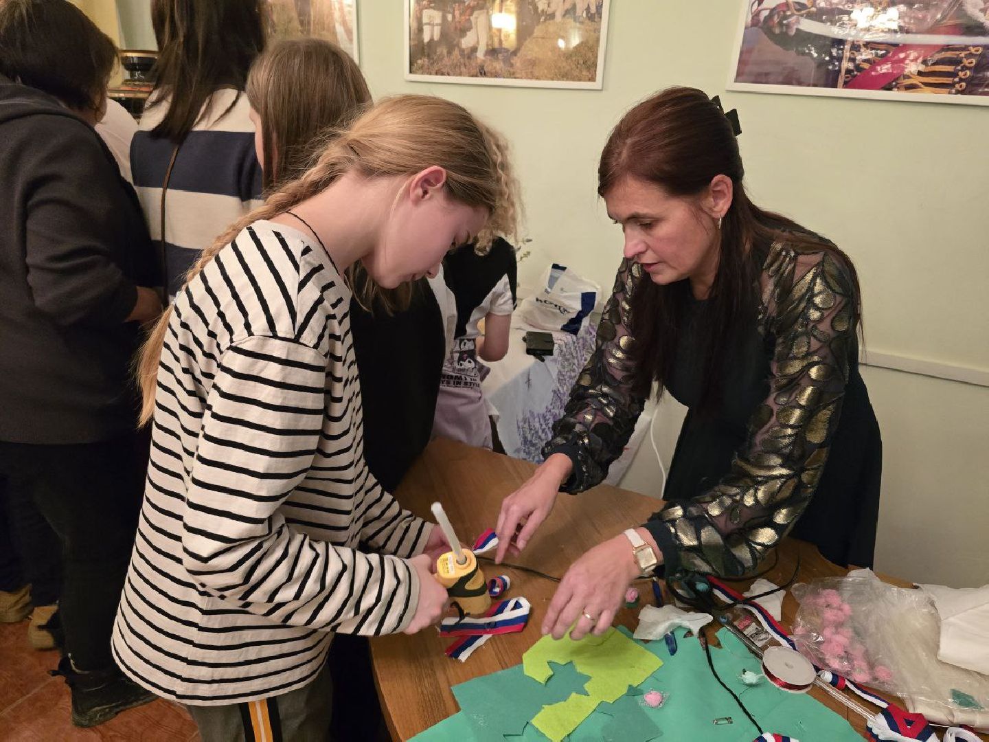 можайск, можайский муниципальный округ, подмосковье, ночь искусств , акция, бородинское поле,