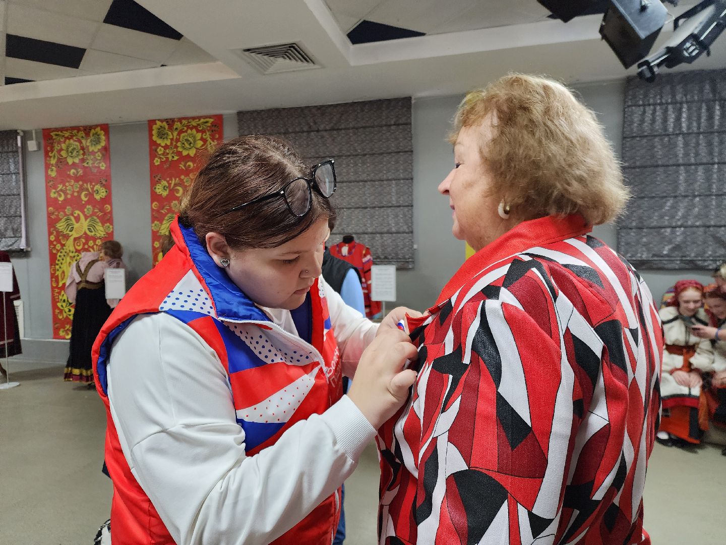 Электросталь , Жители , Общество , день народного  единства, Выставка , промысел,