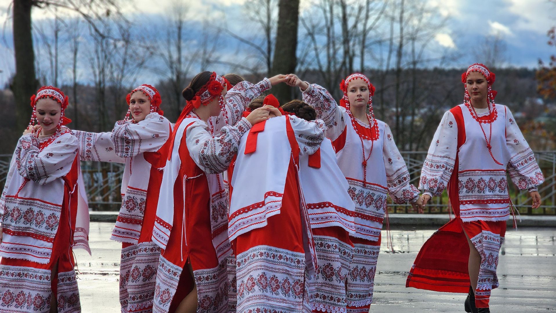 Руза, день народно единства, Парк городок,