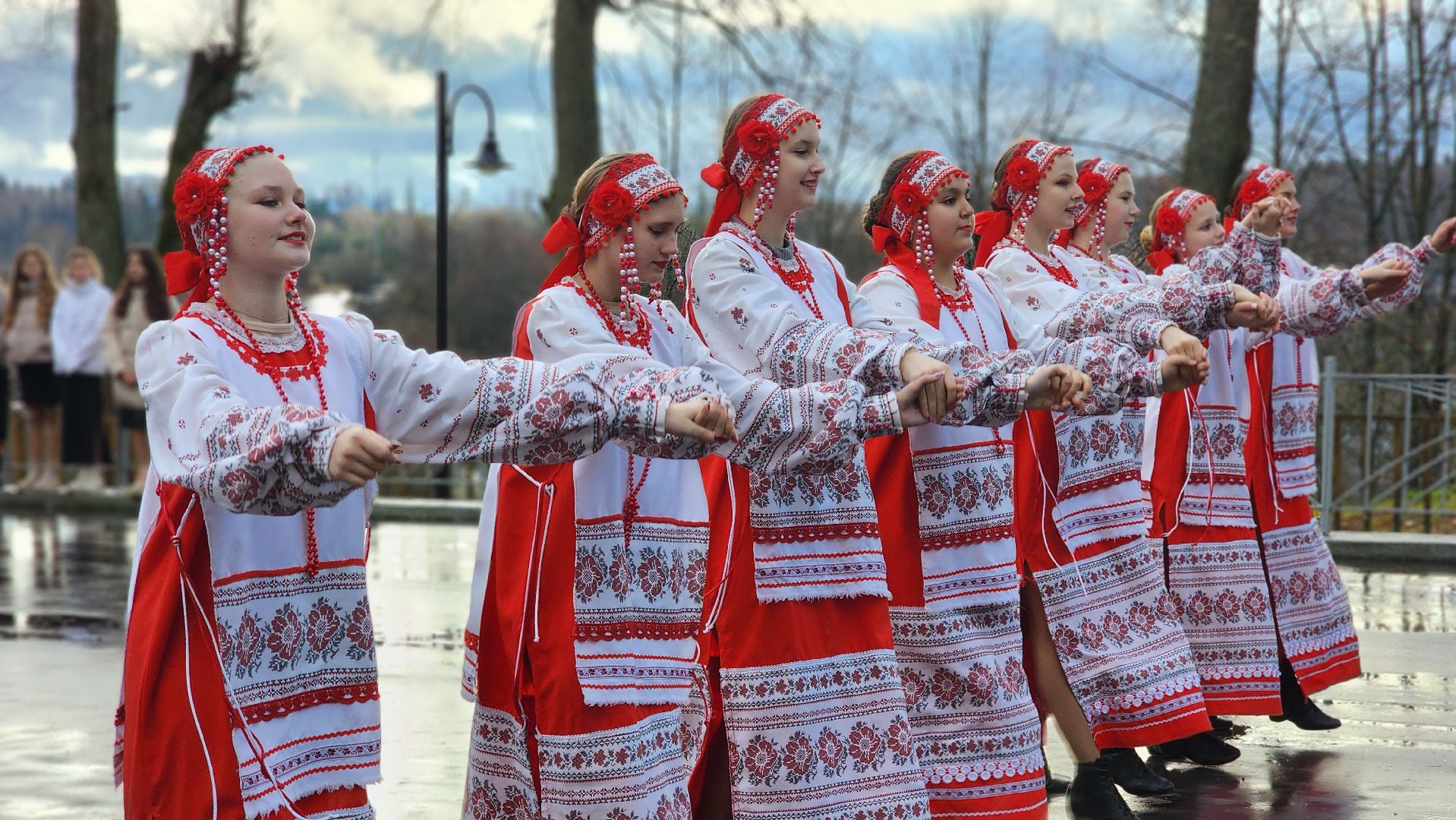 Руза, день народно единства, Парк городок,