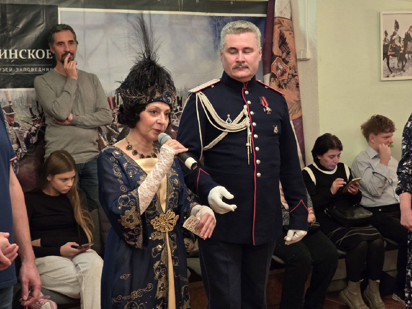 можайск, можайский муниципальный округ, подмосковье, ночь искусств , бал, акции, всероссийская акция,