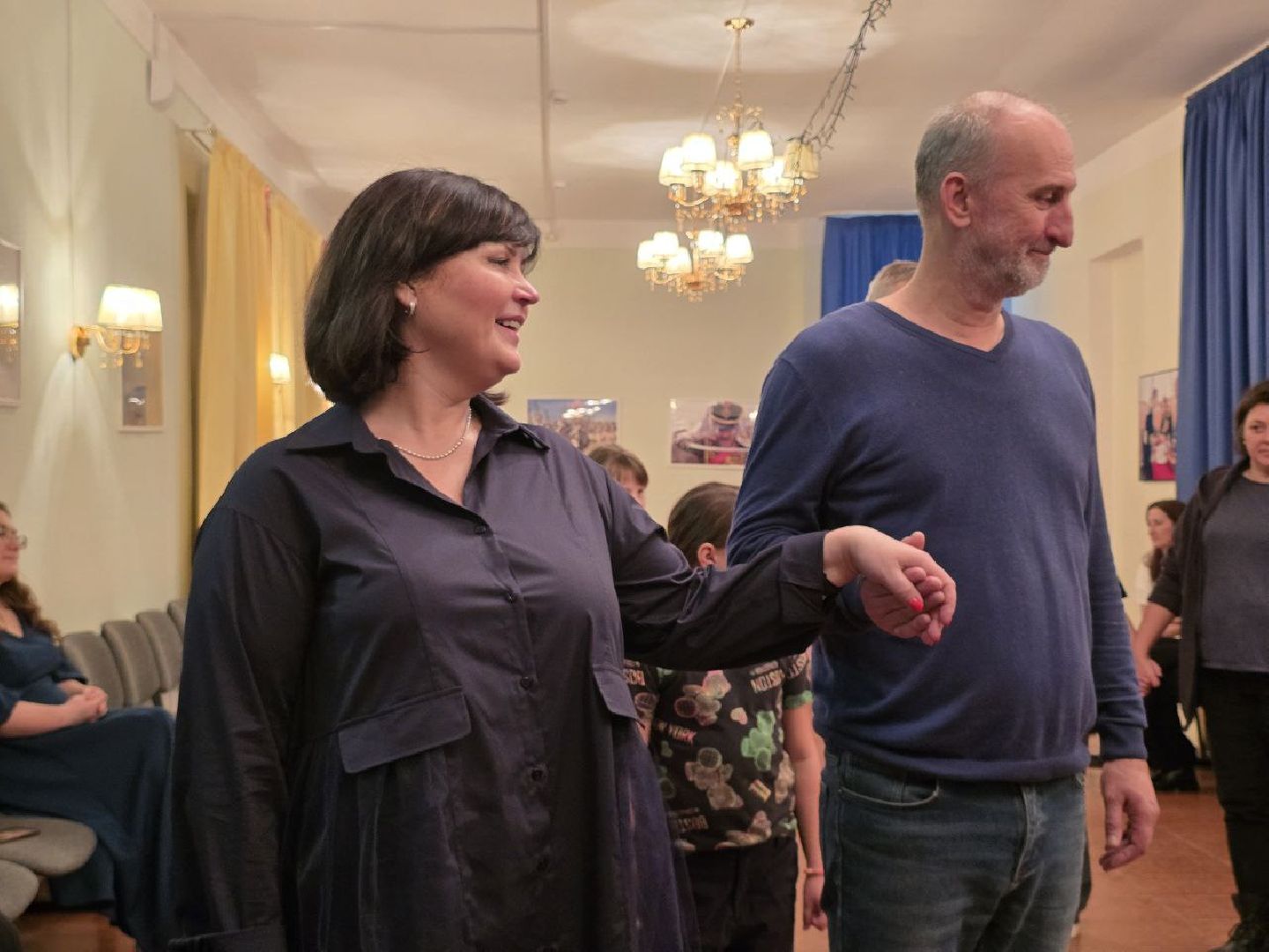 можайск, можайский муниципальный округ, подмосковье, ночь искусств , бал, акции, всероссийская акция,