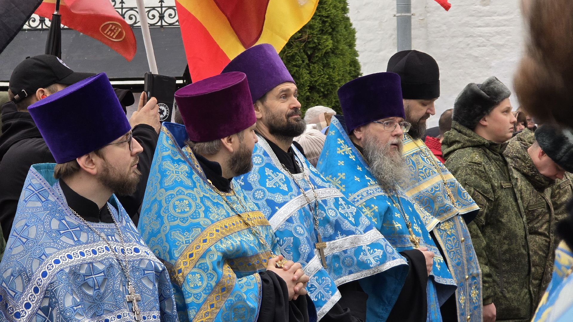 Коломна, день народного единства, казанская икона божией матери, крестный ход,