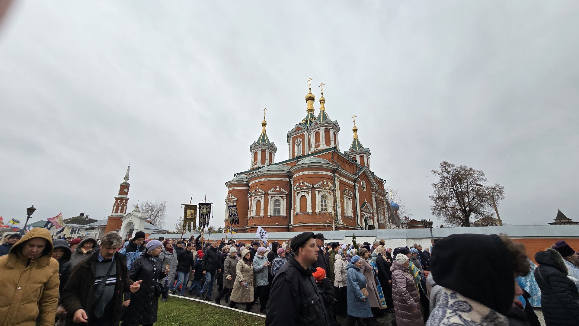 Коломна, день народного единства, казанская икона божией матери, крестный ход,