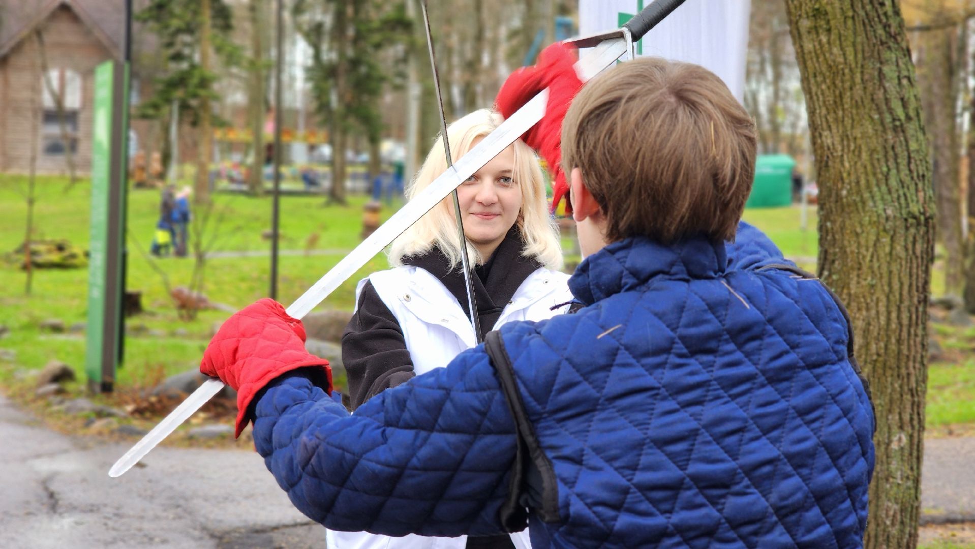 Руза, Каролинг, день народного  единства,Парк городок ,