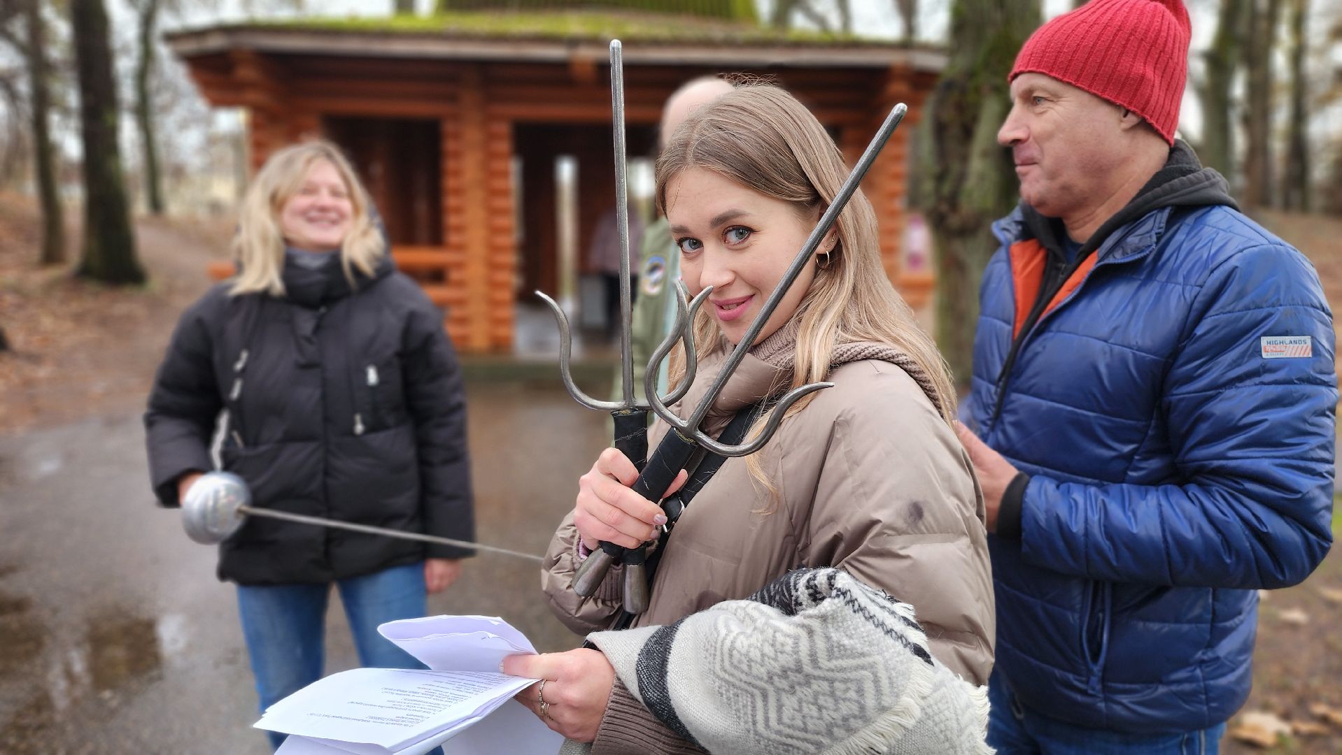 Руза, Каролинг, день народного  единства,Парк городок ,