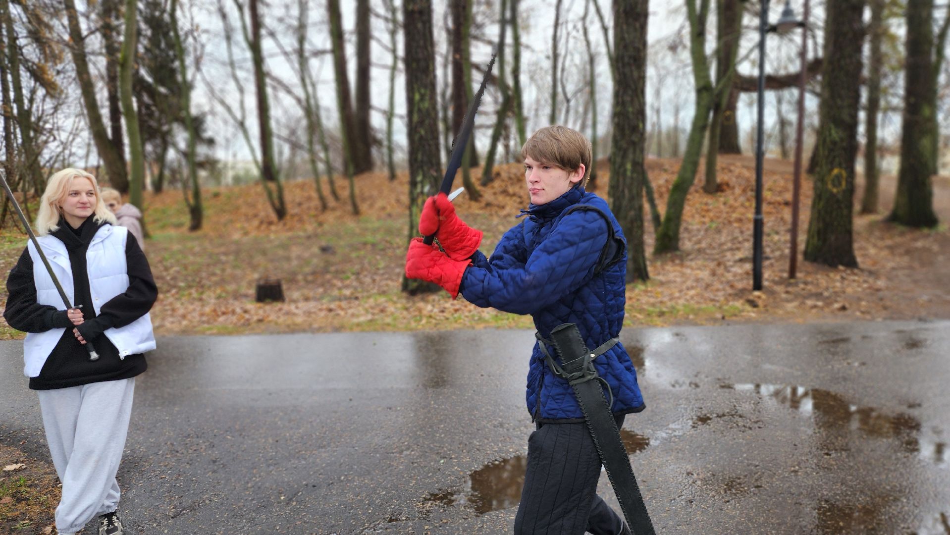 Руза, Каролинг, день народного  единства,Парк городок ,