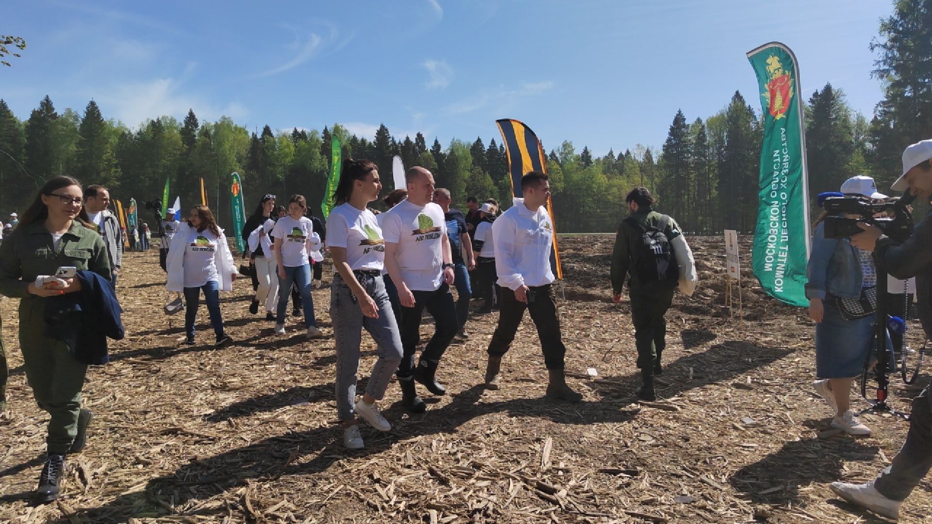 Пушкино, Ельдигино, Лес Победы,