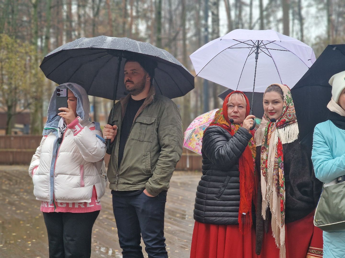 в парке пехорка отпраздновали день народного единства 2025, балашиха,