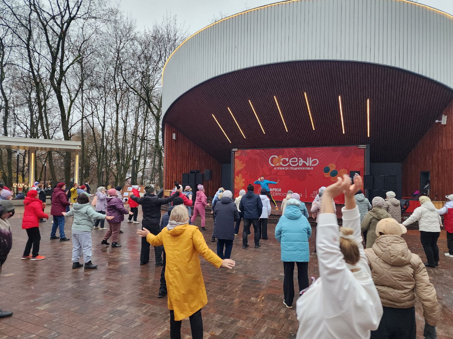 Подольск , День народного единства , праздник, парк талалихина,