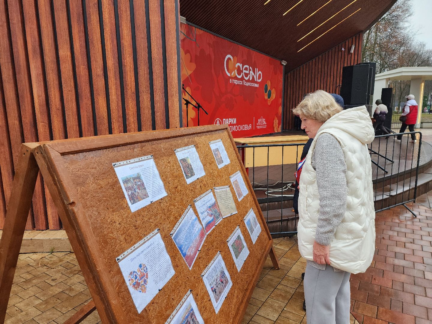 Подольск , День народного единства , праздник, парк талалихина,