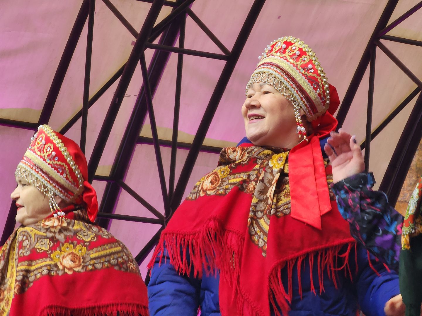 день народного  единства, праздник, парк, ногинск, богородский городский округ,