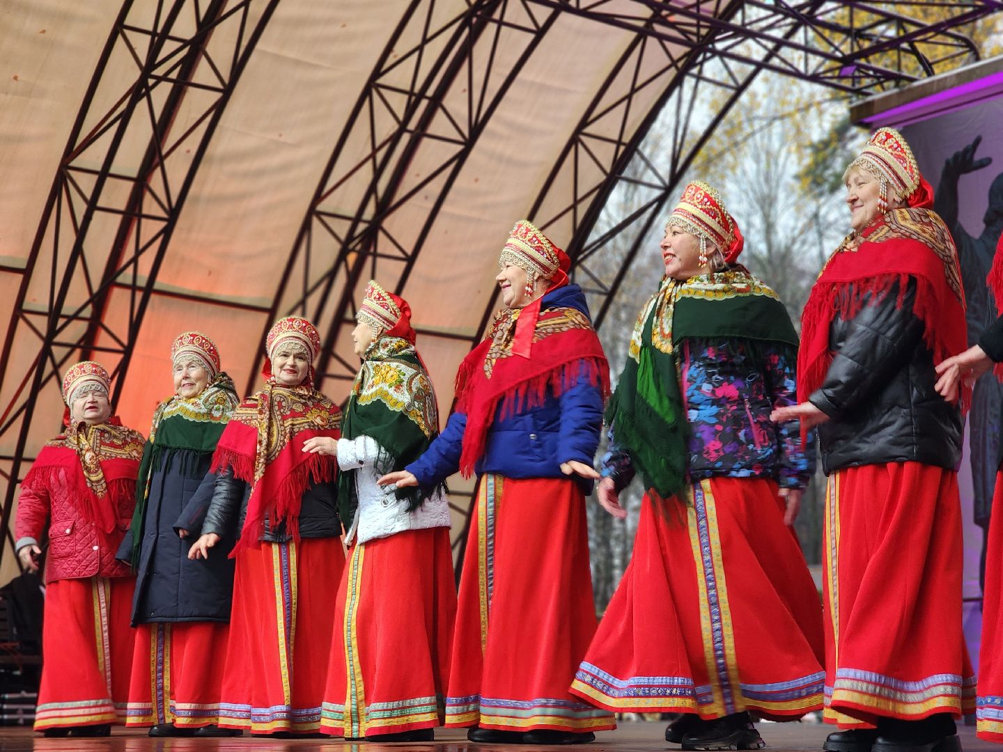 день народного  единства, праздник, парк, ногинск, богородский городский округ,