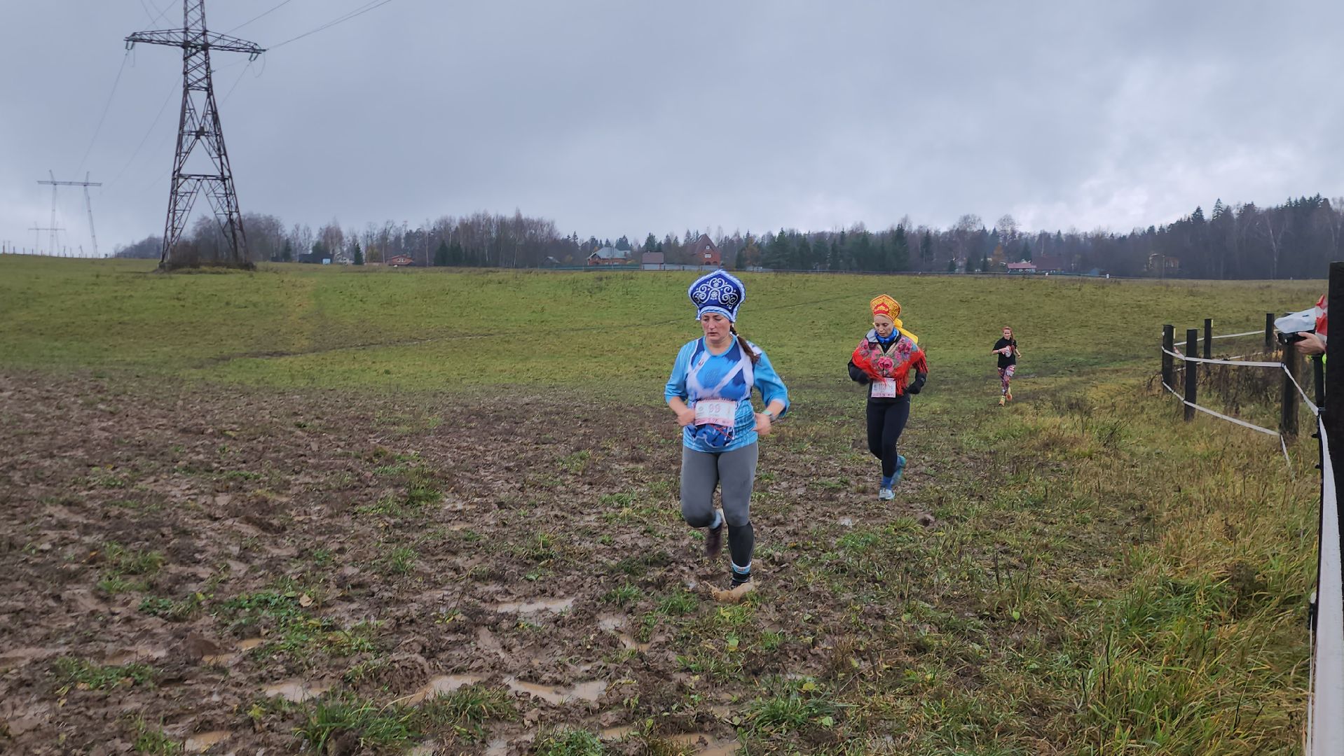 Истра, Спорт, Сырный трейл,