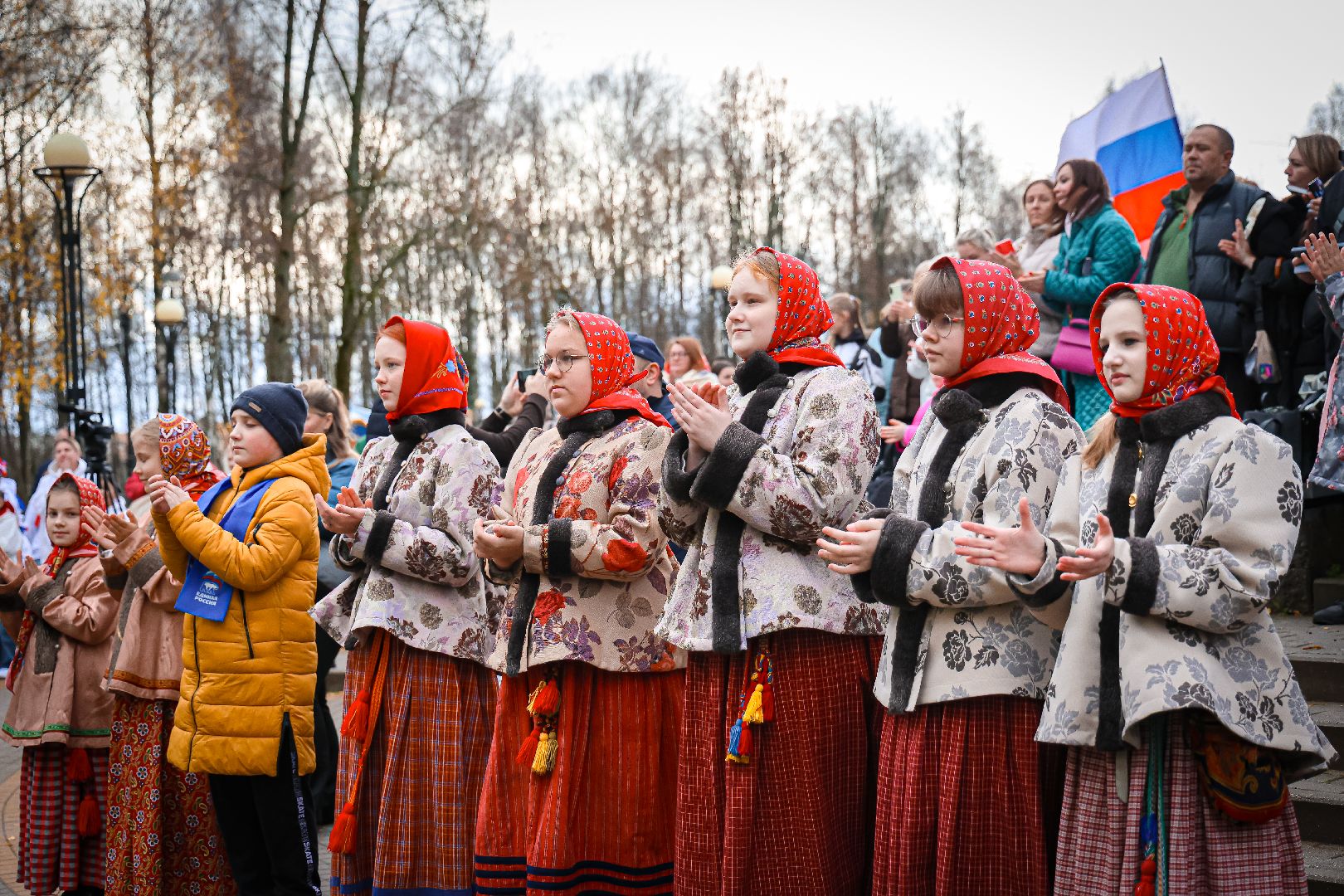 клин, общество, день народного единства, праздники, культура,