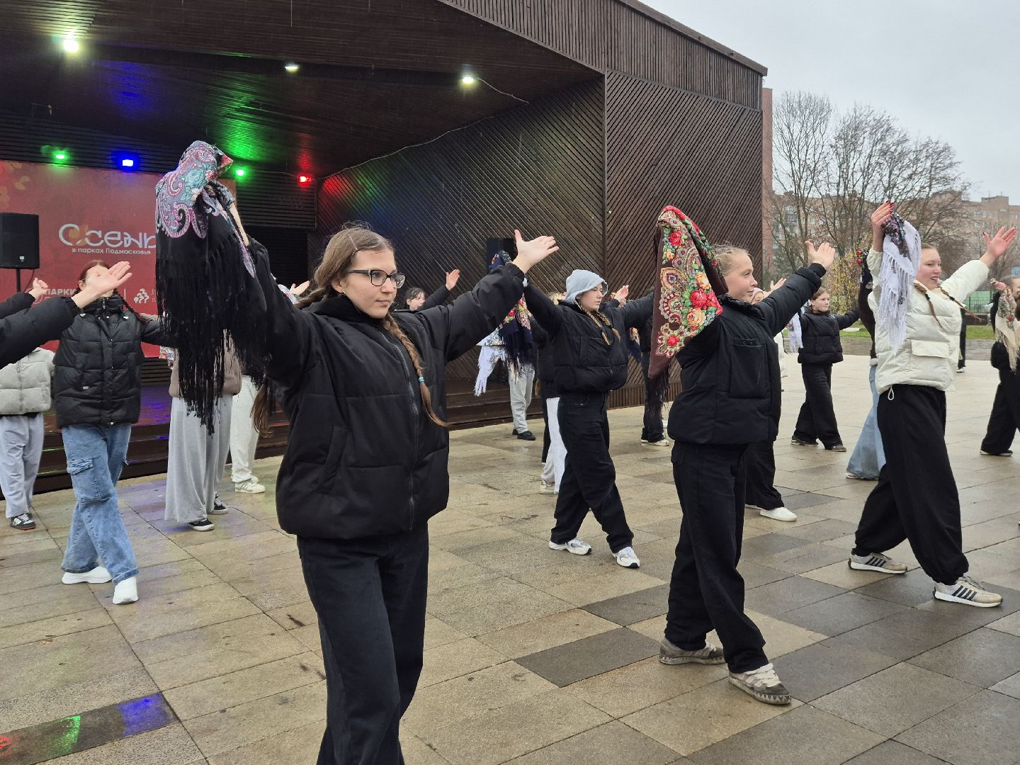 парк орехово-зуева, день народного  единства, орехово-зуево,