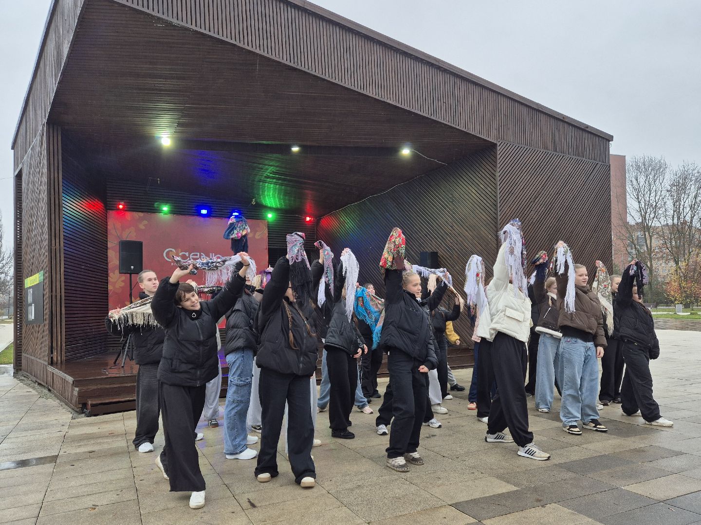 парк орехово-зуева, день народного  единства, орехово-зуево,