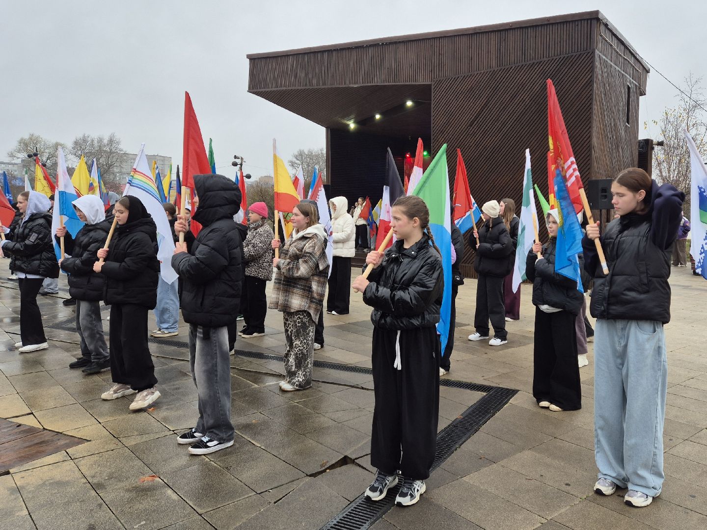парк орехово-зуева, день народного  единства, орехово-зуево,