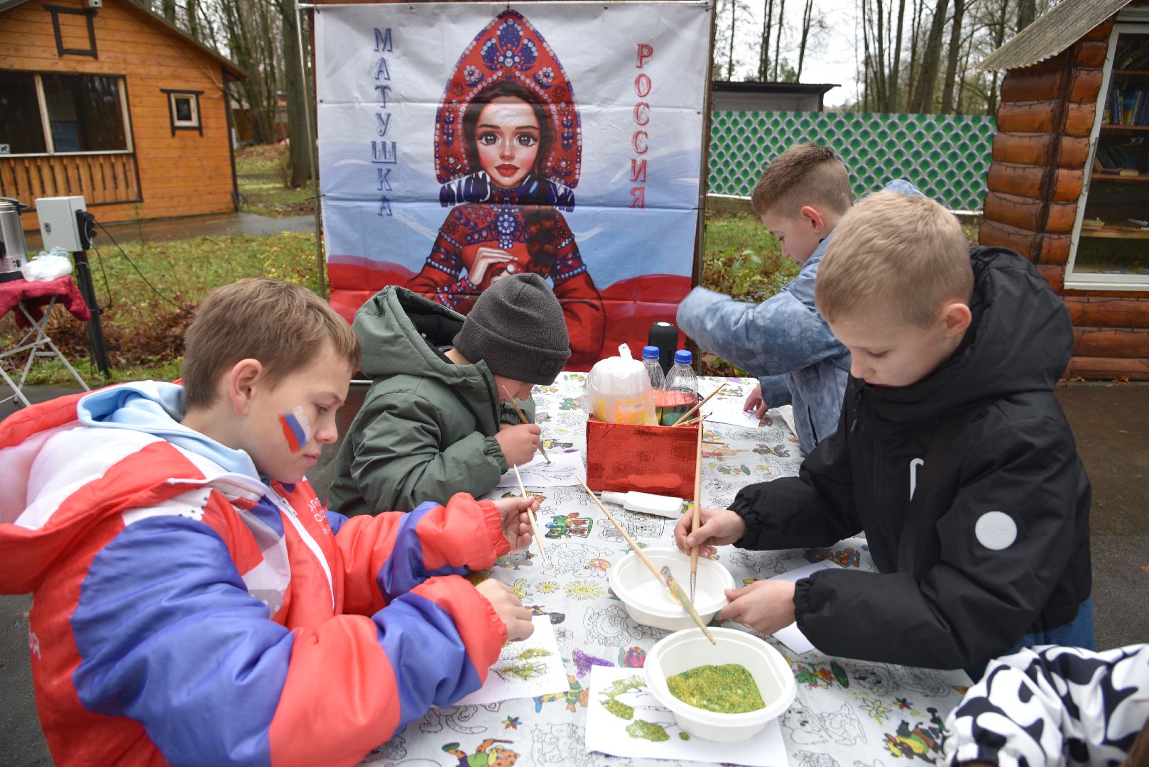 лотошино, день народного единства, лотошинский парк, боевое братство,