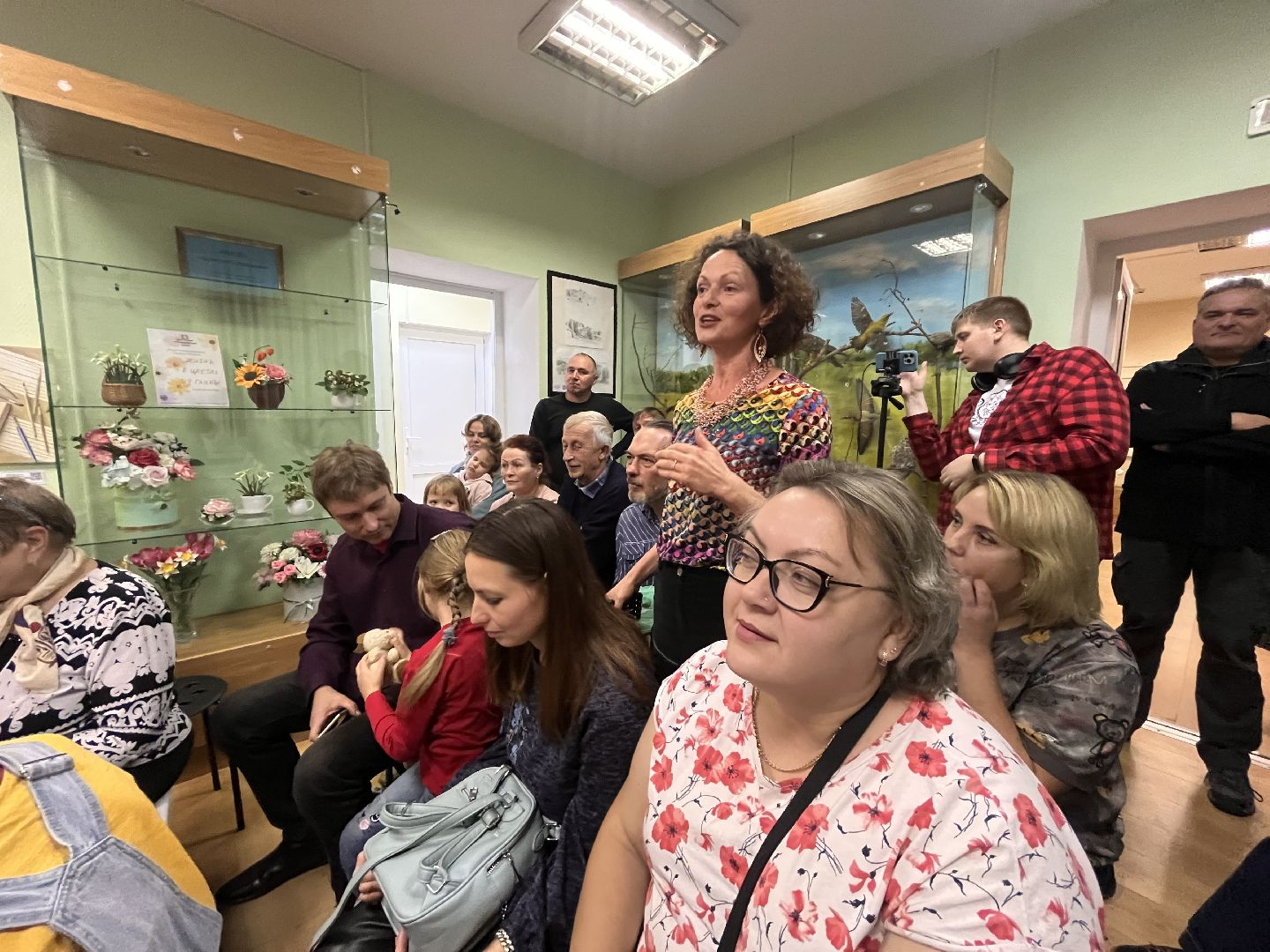 Ночь искусств шатура,