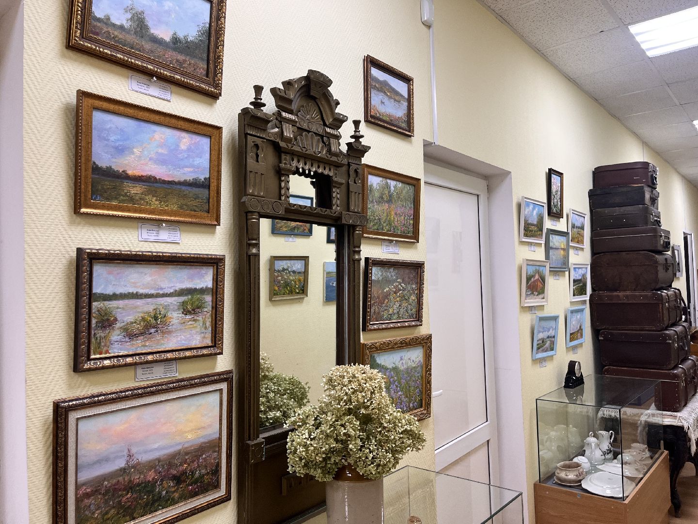 Ночь искусств шатура,