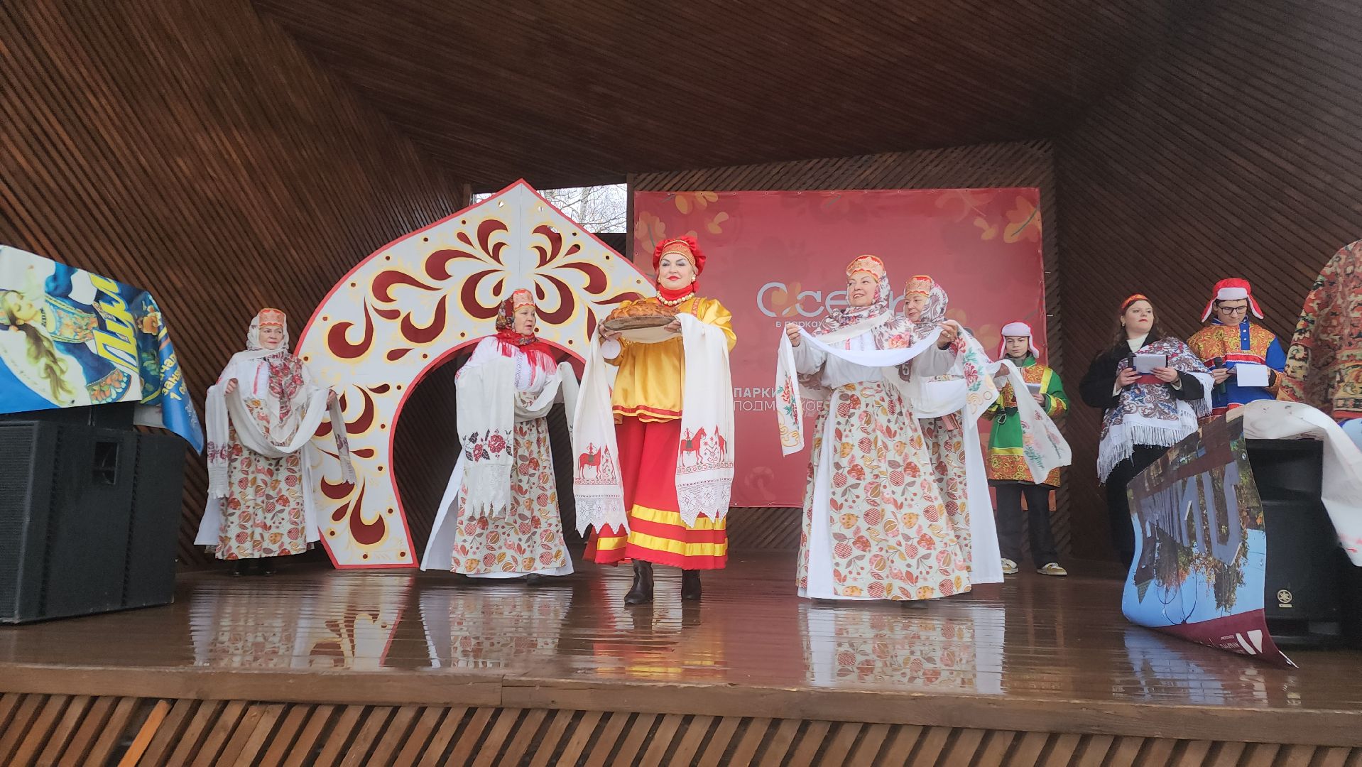 конкурс рушников, ликино-дулево, орехово-зуевский округ, день народного  единства,