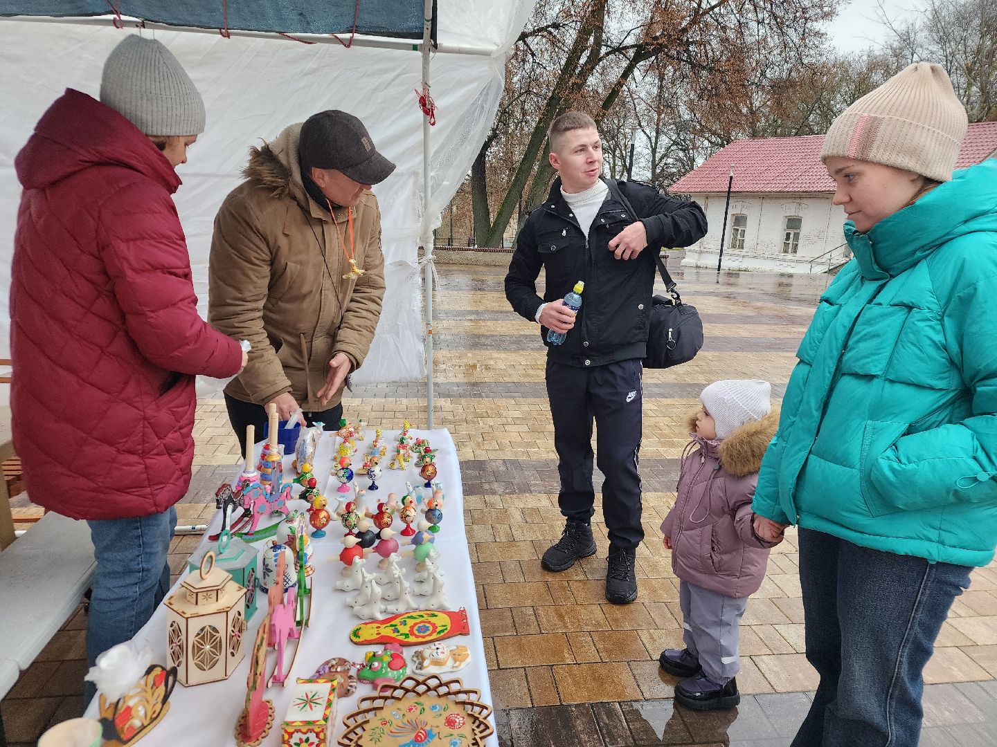 Подольск , Филимоновские игрушки,  день народного единства,
