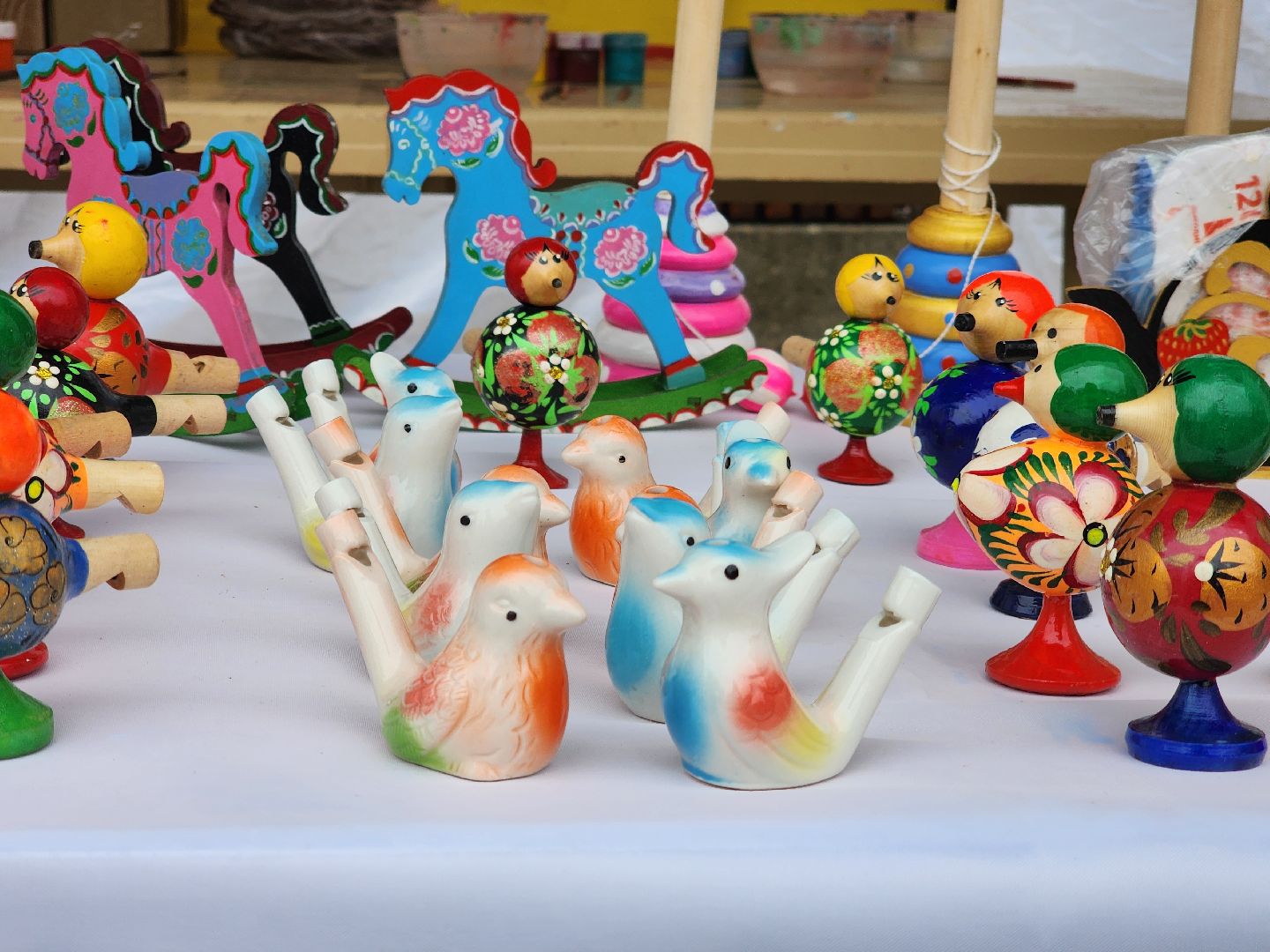 Подольск , Филимоновские игрушки,  день народного единства,