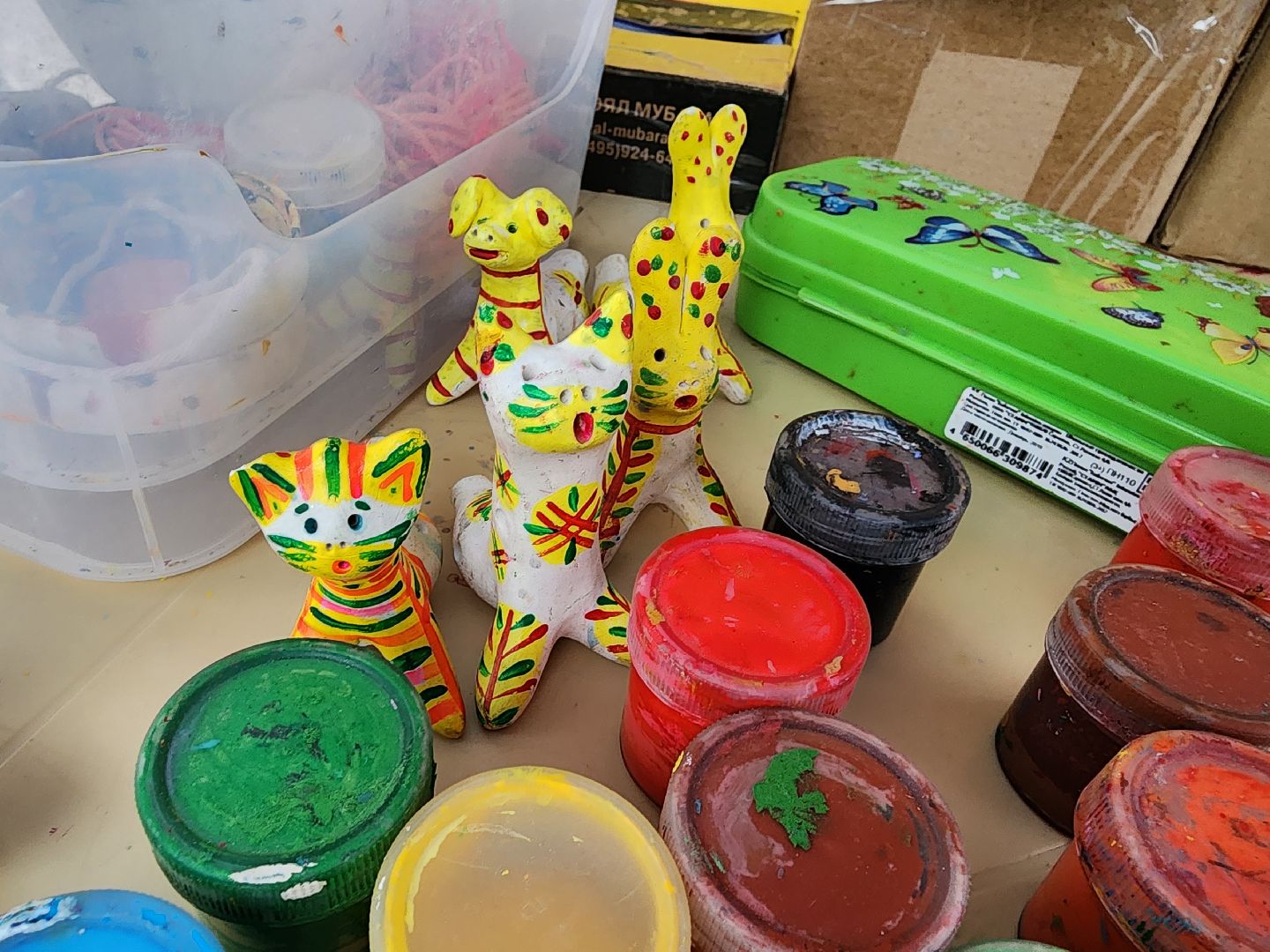 Подольск , Филимоновские игрушки,  день народного единства,