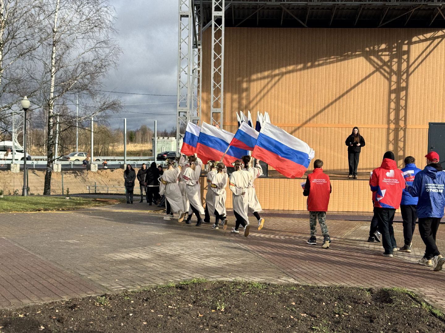 шаховская, волонтеры, день народно единства,