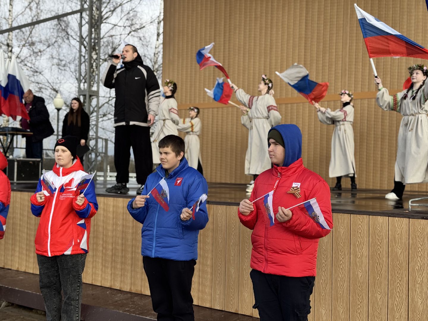 шаховская, волонтеры, день народно единства,