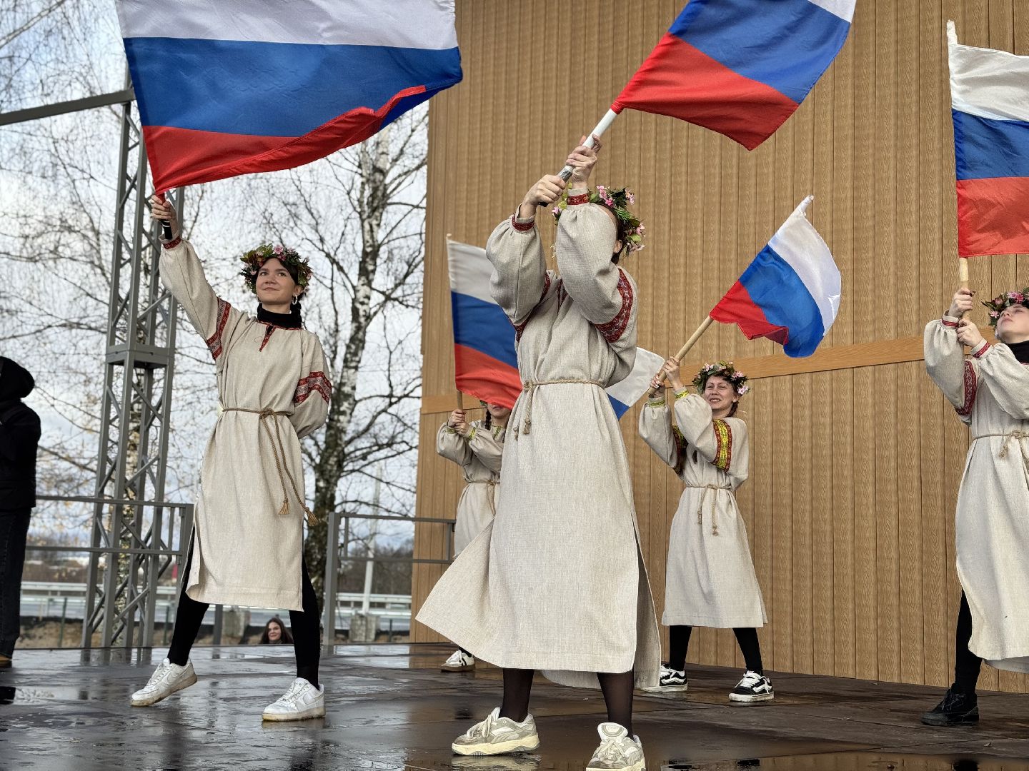 шаховская, волонтеры, день народно единства,