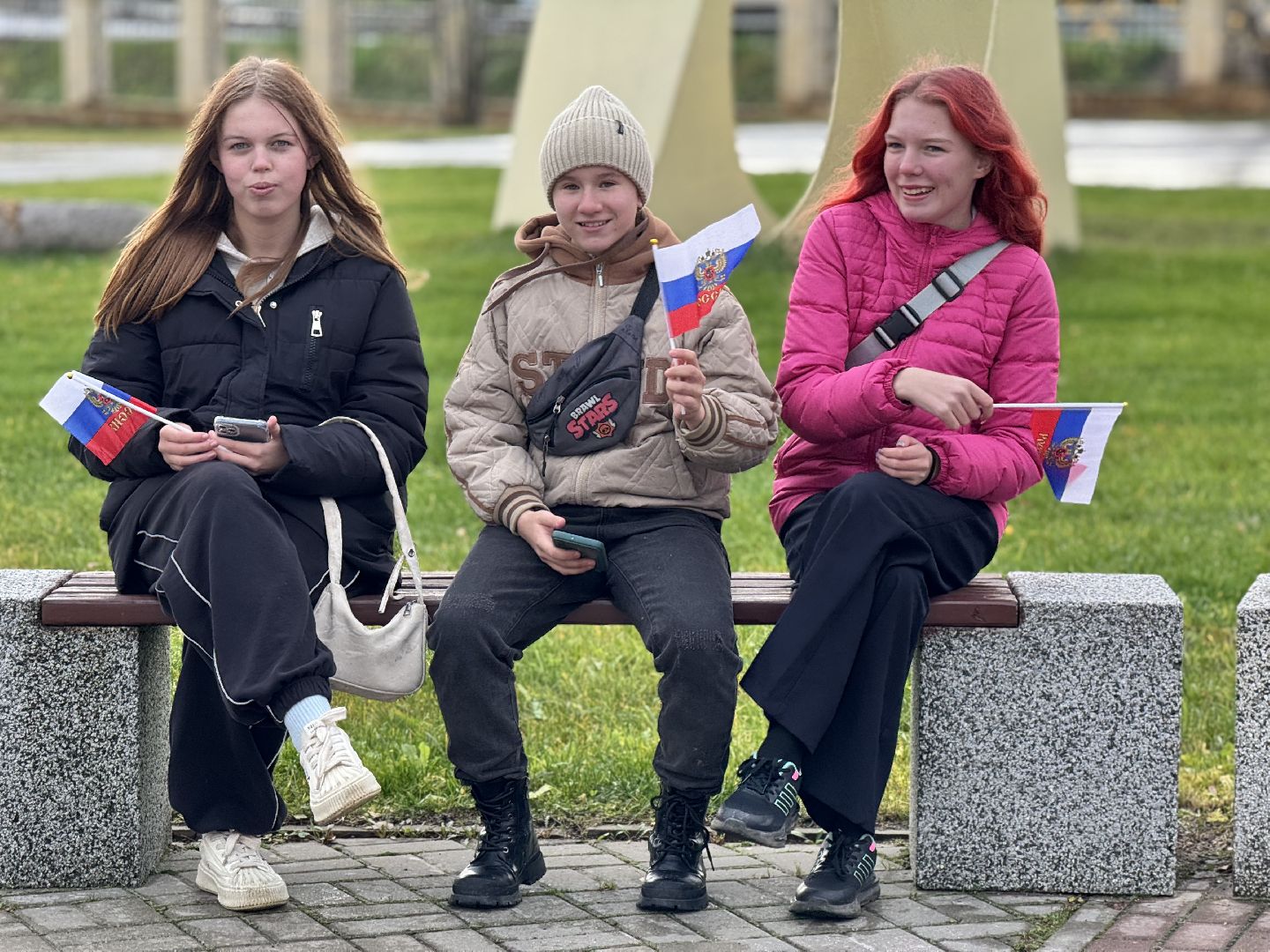 шаховская, волонтеры, день народно единства,