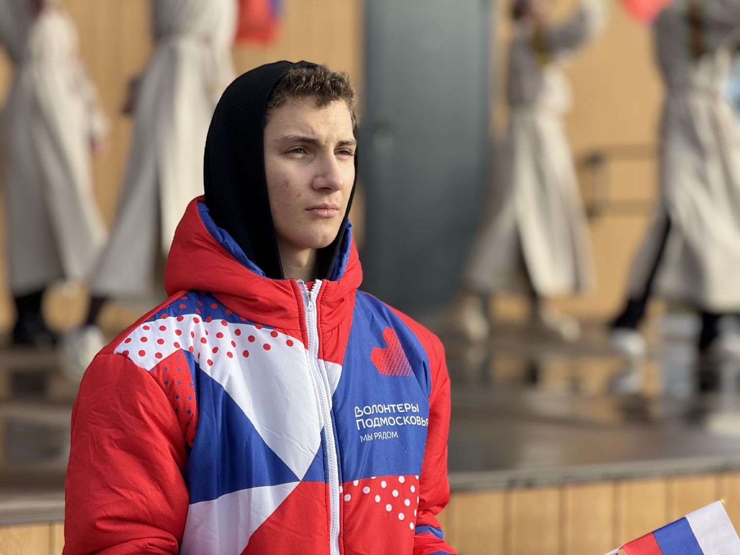 шаховская, волонтеры, день народно единства,