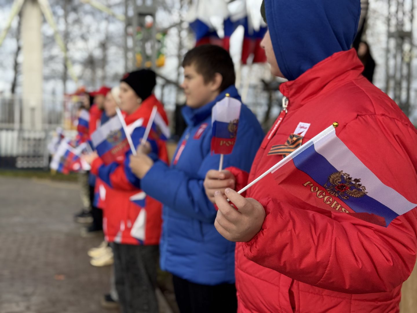 шаховская, волонтеры, день народно единства,