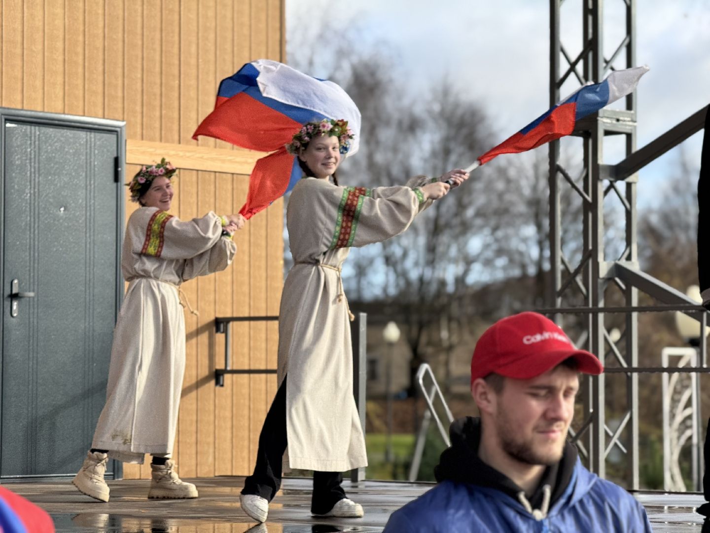 шаховская, волонтеры, день народно единства,