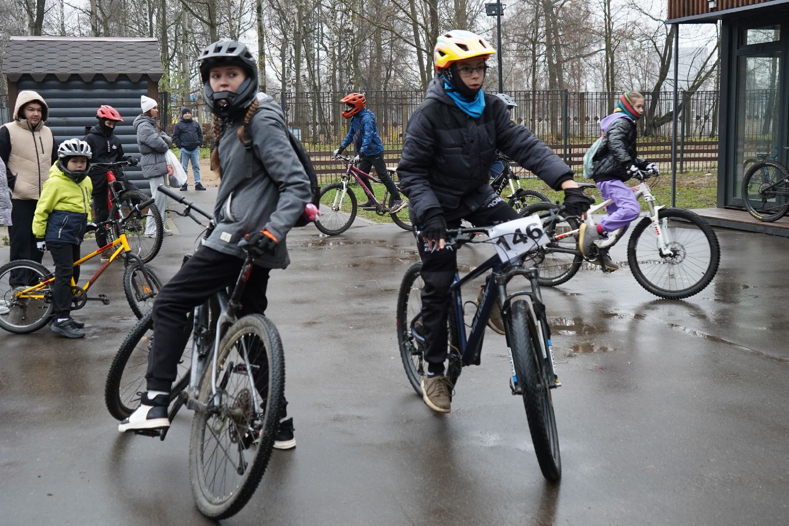 ступино, парк, День народного единства,