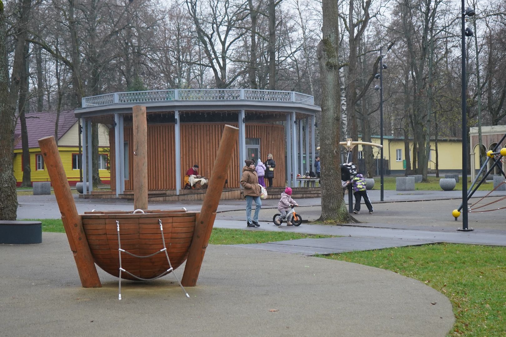 ступино, парк, День народного единства,