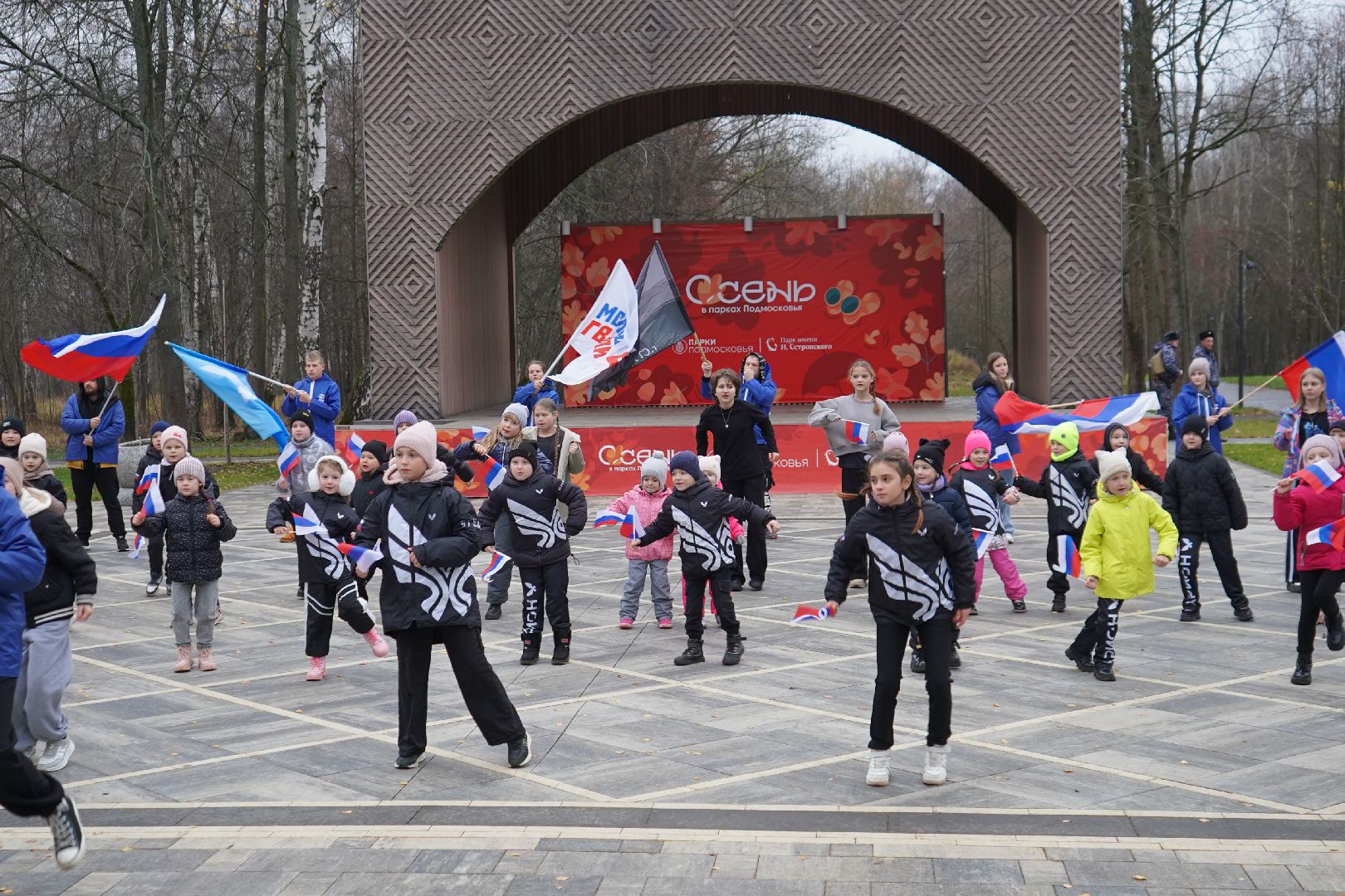 ступино, парк, День народного единства,